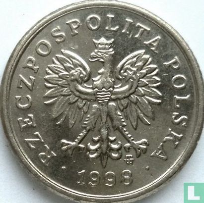 Polen 10 groszy 1998 - Afbeelding 1