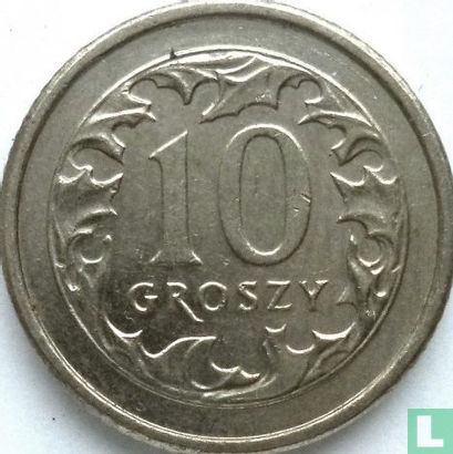 Poland 10 groszy 1998 - Image 2