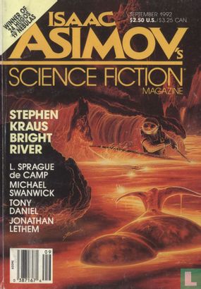 Isaac Asimov's Science Fiction Magazine v16 n10