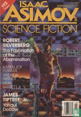 Isaac Asimov's Science Fiction Magazine v11 n07