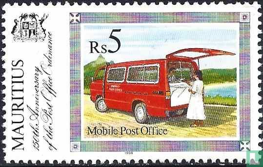 150 jaar postkantoorverordening