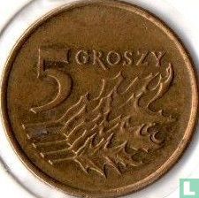 Polen 5 groszy 1998 - Afbeelding 2