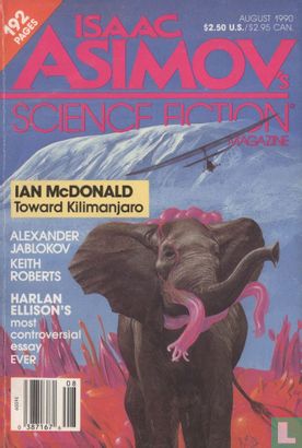 Isaac Asimov's Science Fiction Magazine v14 n08