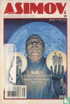 Isaac Asimov's Science Fiction Magazine v05 n08