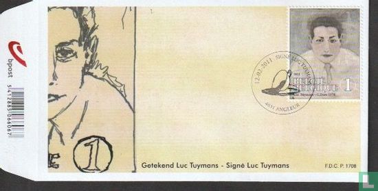Luc Tuymans. Wereldberoemde kunstenaar