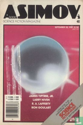Isaac Asimov's Science Fiction Magazine v05 n10