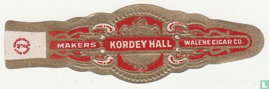 Kordey Hall - Makers - Walene Cigar Co. - Image 1