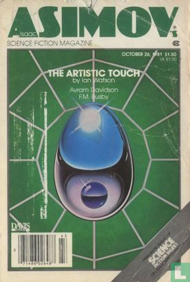 Isaac Asimov's Science Fiction Magazine v05 n11