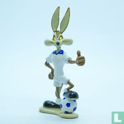 Wile E. Coyote in Real Madrid tenue - Afbeelding 1