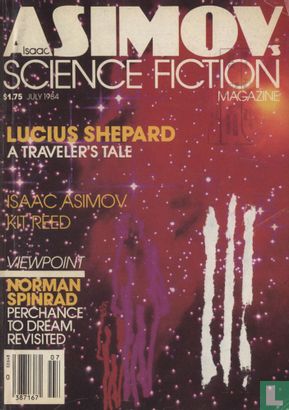 Isaac Asimov's Science Fiction Magazine v08 n07
