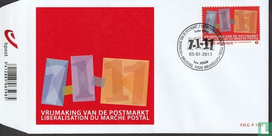 Vrijmaking van de postmarkt