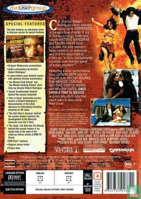 Antonio Banderas 3-Film Collection DVD Desperado El Mariachi In Mexico  Movie Set