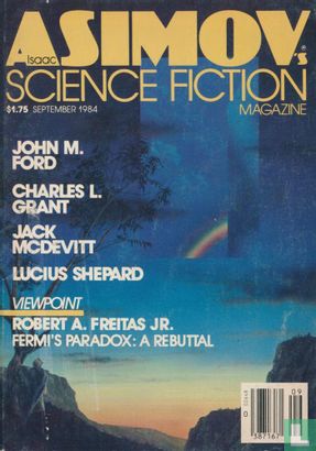 Isaac Asimov's Science Fiction Magazine v08 n09