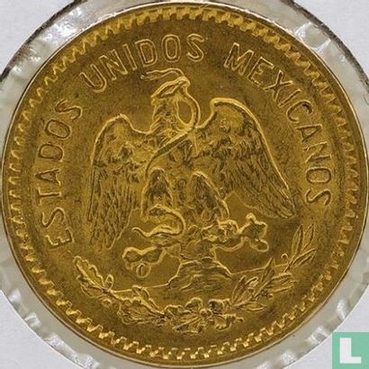 Mexico 10 pesos 1906 - Image 2
