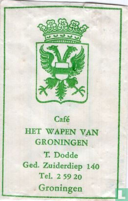 Café Het Wapen van Groningen - Image 1