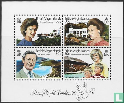 Briefmarkenwelt London '90