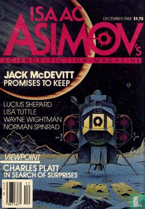 Isaac Asimov's Science Fiction Magazine v08 n12