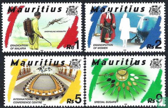 Achievements in Mauritius in the 20th century
