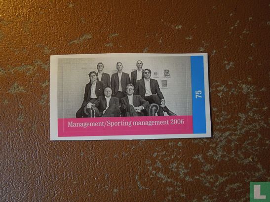 Management/Sporting management 2006