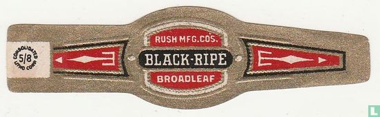 Rush MFG. Co's BLACK-RIPE Broadleaf - Afbeelding 1