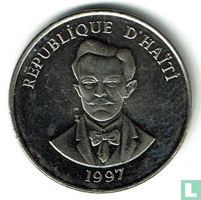 Haïti 5 centimes 1997 - Image 1