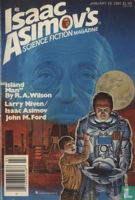 Isaac Asimov's Science Fiction Magazine v05 n01