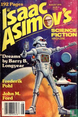 Isaac Asimov's Science Fiction Magazine v03 n08
