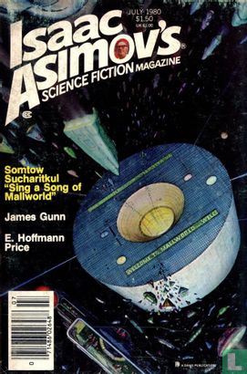 Isaac Asimov's Science Fiction Magazine v04 n07