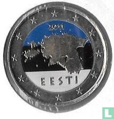 Estland 2 euro 2011 - Afbeelding 1