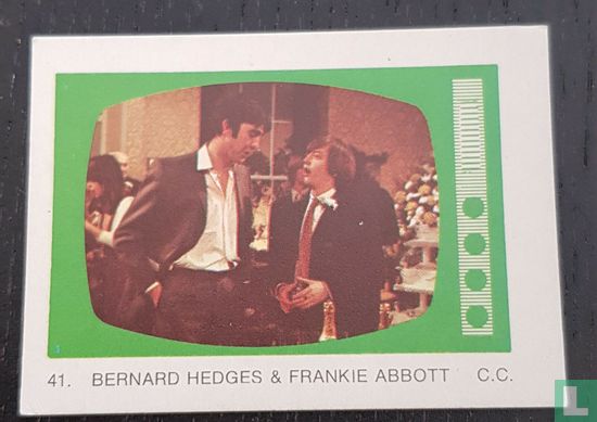 Bernard Hedges & Frankie Abbott 