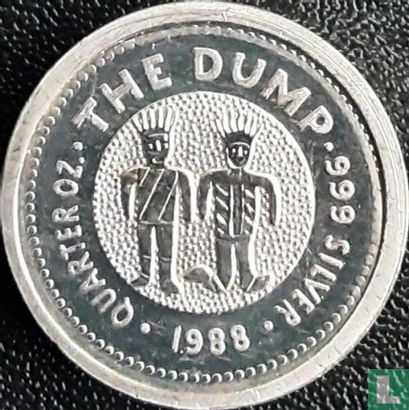 Australia 25 cents 1988 (PROOF) "The dump" - Image 1