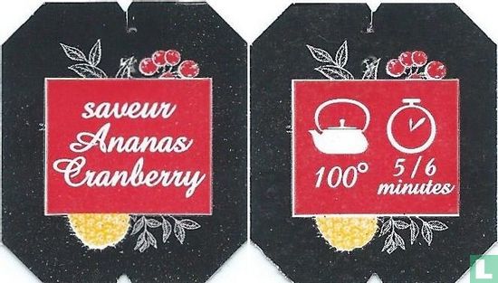 saveur Ananas Cranberry - Afbeelding 3