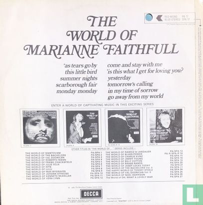 The World of Marianne Faithfull - Bild 2