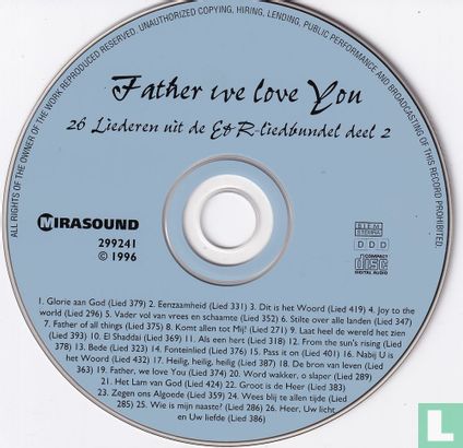Father, we love You - Afbeelding 3
