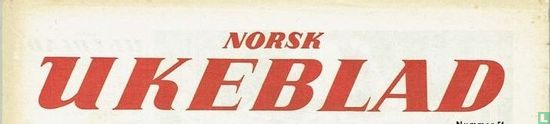 Norsk Ukeblad 17