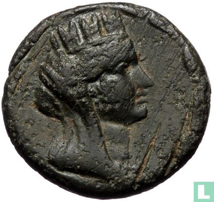 Tarse, Cilicie, AE19, 164-27 av. J.-C. - Image 1