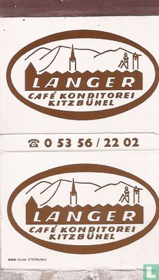Langer - Café Konditorei - Kitzbühel