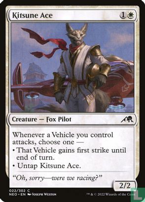 Kitsune Ace - Afbeelding 1