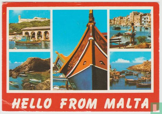 Malta Postcard - Afbeelding 1