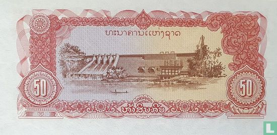 Laos 50 Kip - Image 2