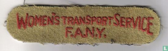 Women's Transport Service F.A.N.Y.