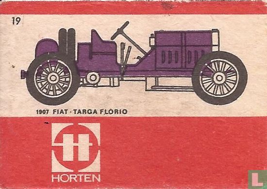 1907 Fiat - Targa Florio