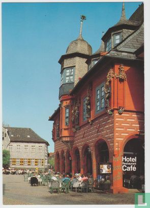 Hotel Kaiser worth Goslar Harz Niedersachsen Ansichtskarten - Postcard - Afbeelding 1