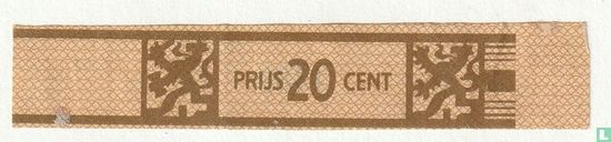 Prijs 20 cent - (Achterop nr. 1389) - Image 1