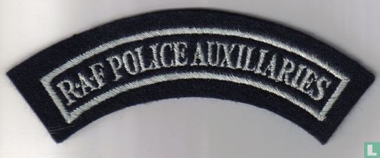 R.A.F. Police Auxiliaries