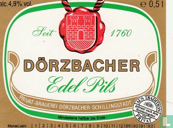 Dörzbacher Edel Pils