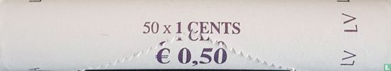 Latvia 1 cent 2014 (roll) - Image 3