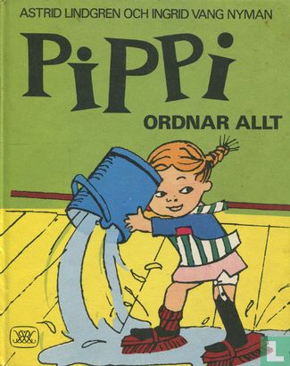 Pippi ordnar allt - Afbeelding 1