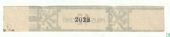 Prijs 42 cent - (Achterop nr. 2028) - Image 2