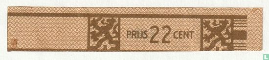 22 cent - (Achterop nr. 1389) - Afbeelding 1